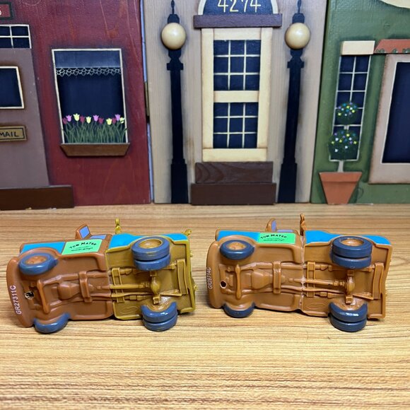 Lot of 4 Disney Pixar Car Tow Mater Radiator Springs Trucks - Picture 15 of 15